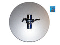 NEW 91 92 93 Ford Mustang Fox GT LX 5.0 argent tri-bar pony wheel rim center cap