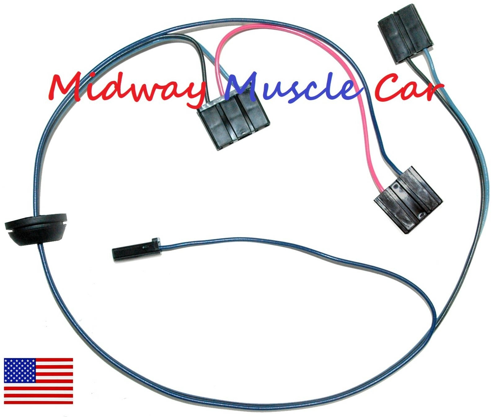 2 speed windshield wiper motor wiring harness 65 66 Chevy Caprice Impala Bel Air