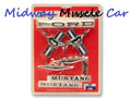 65 66 Ford Mustang 289 Coupe or  Convertible Emblem Kit