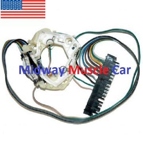 turn signal switch 69-76 Chevy  Chevy Corvette  w/o tilt   w/o telescopic wheel