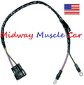 starter wire wiring harness 60 61 62 63 64 Chevy Chevrolet Corvair Monza Spyder