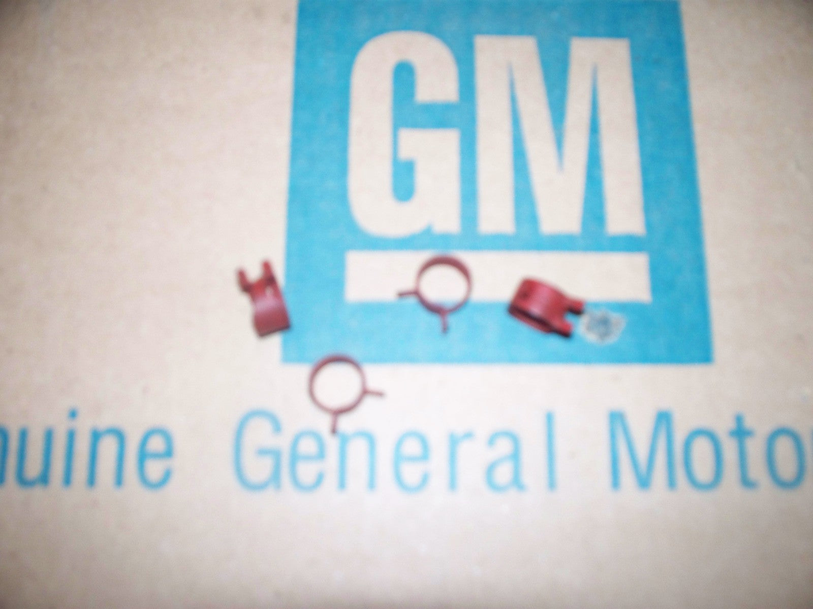 NOS fuel line clamp Buick Olds gran sport GS Cutlass 442 skylark f-85 64-74