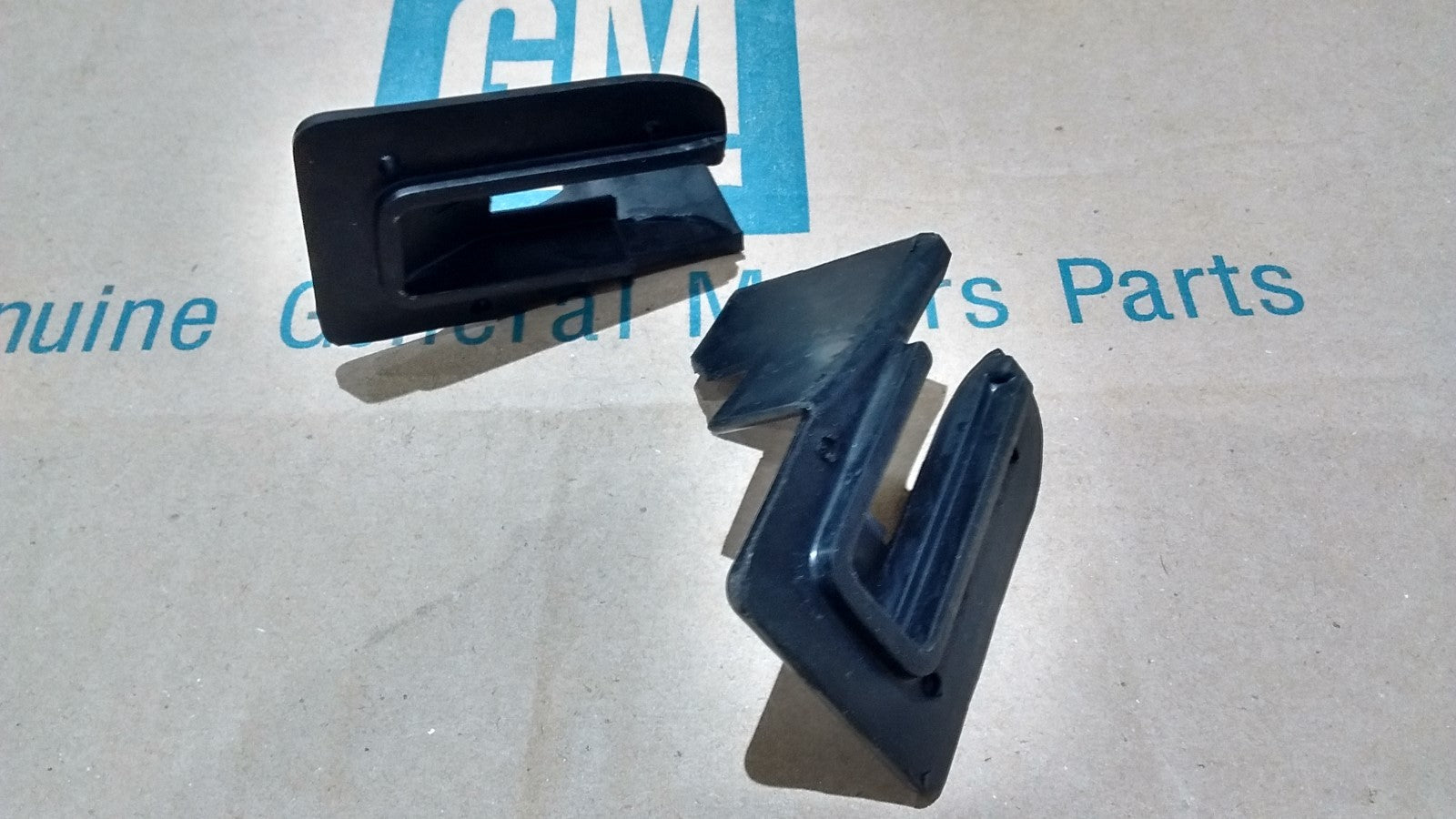 A-body Quarter Door Jamb Window U- Seals 68 69 70 71 72 Chevelle Cutlass Skylark
