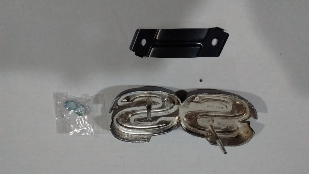 SS grille emblem   71 Chevy Chevelle El Camino    GM resto part