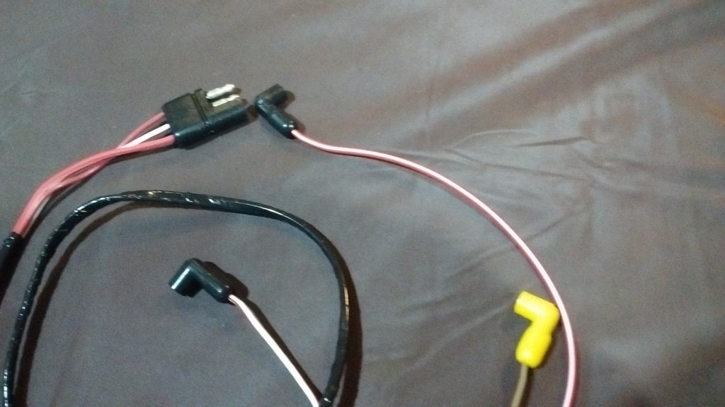 71 Ford Mustang  Engine Gauge Feed wiring harness 351 1971 V8