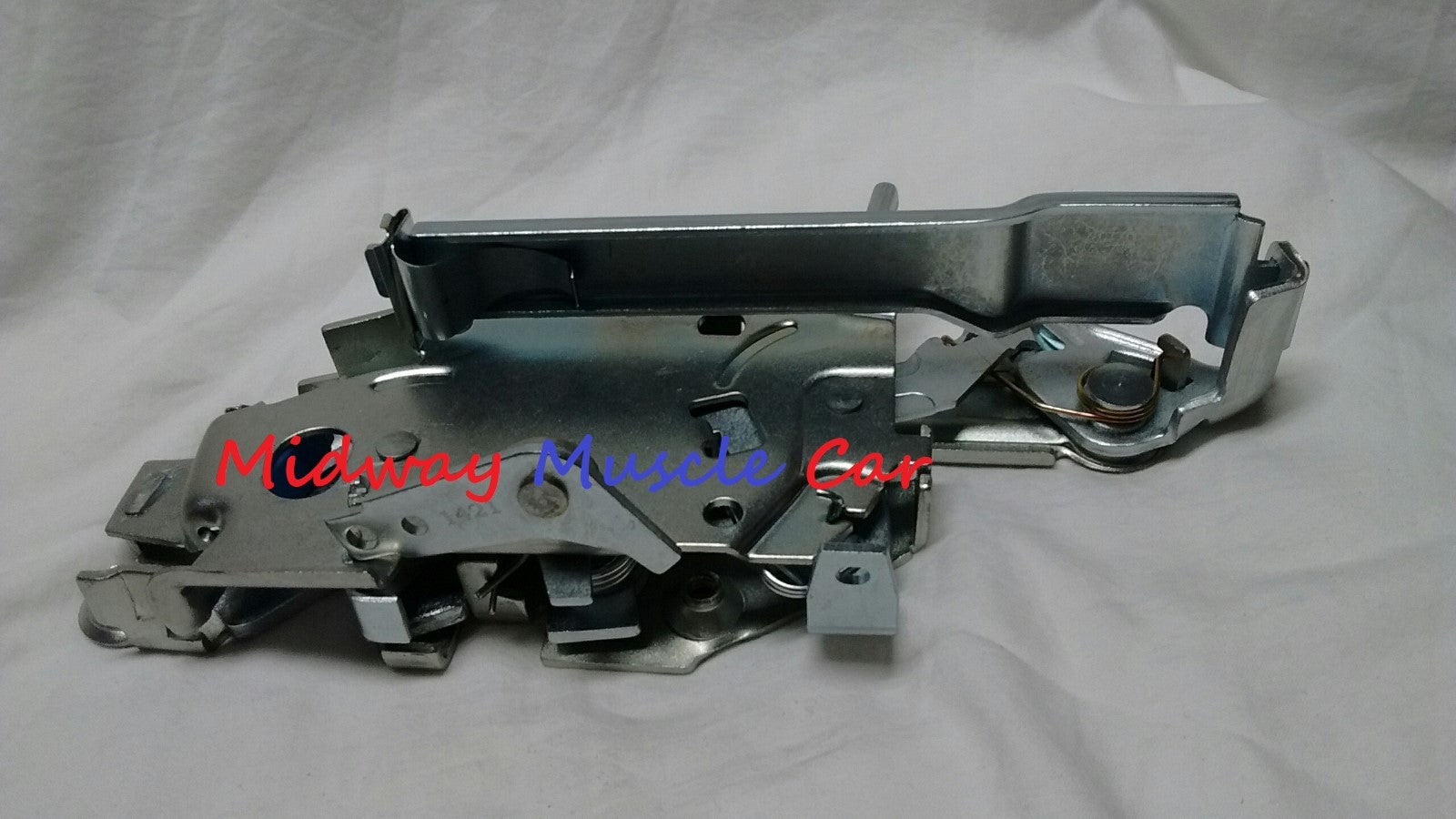Pass RH Door Latch Assembly 67 Chevelle El Camino GTO Skylark Cutlass 442 Malibu
