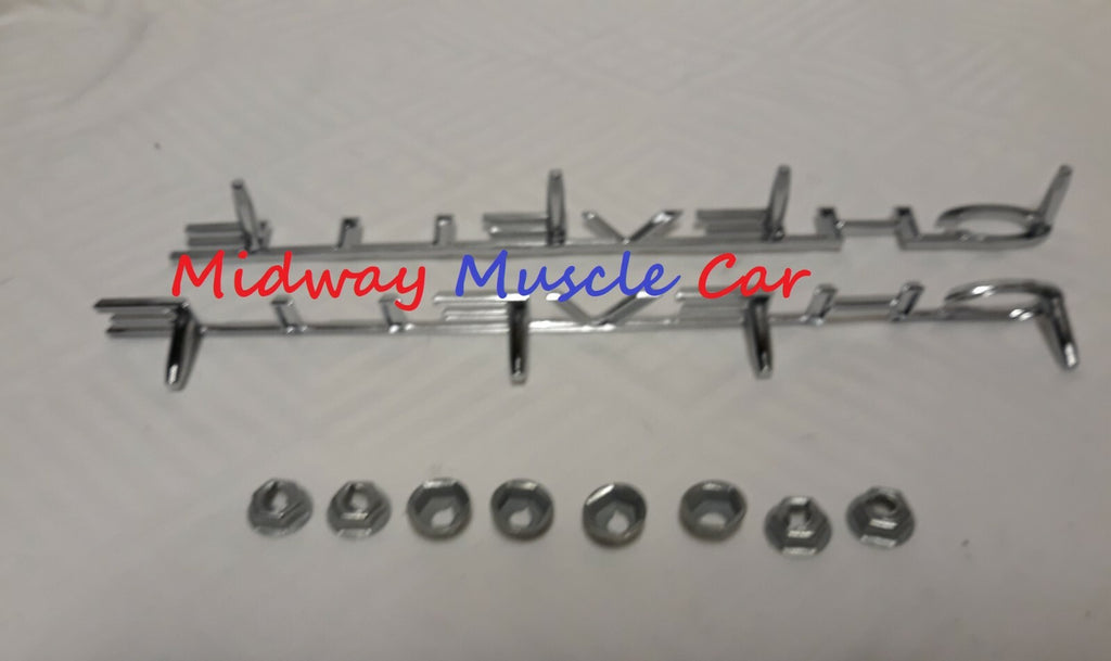 CHEVELLE fender emblem (pr) 1964 64 Chevy Chevelle
