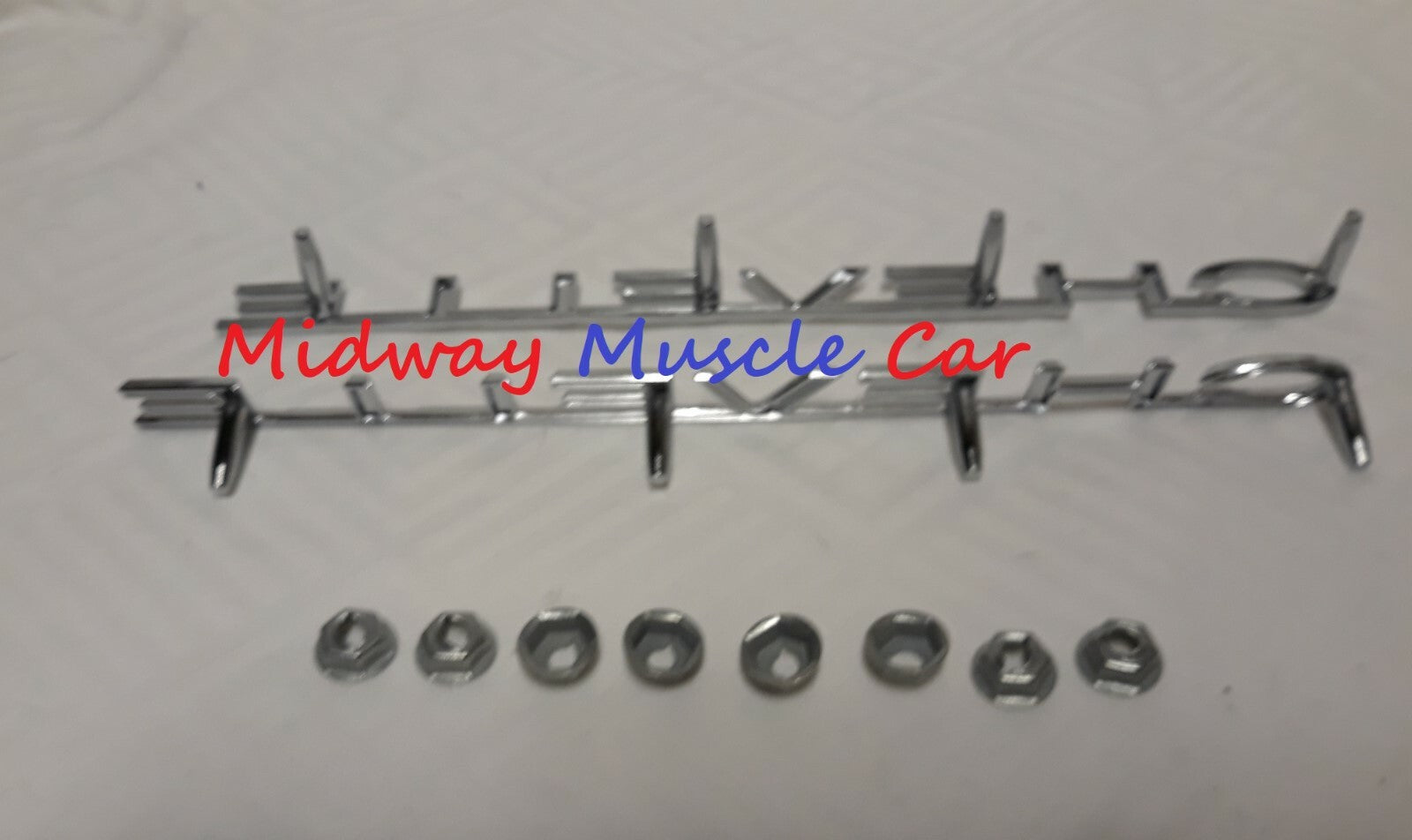 CHEVELLE fender emblem (pr) 1964 64 Chevy Chevelle