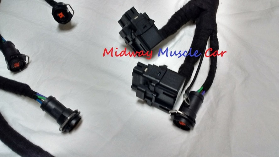 NEW 03-07 Ford 6.0L Powerstroke Diesel FICM Fuel Injector Jumper Wiring Harness