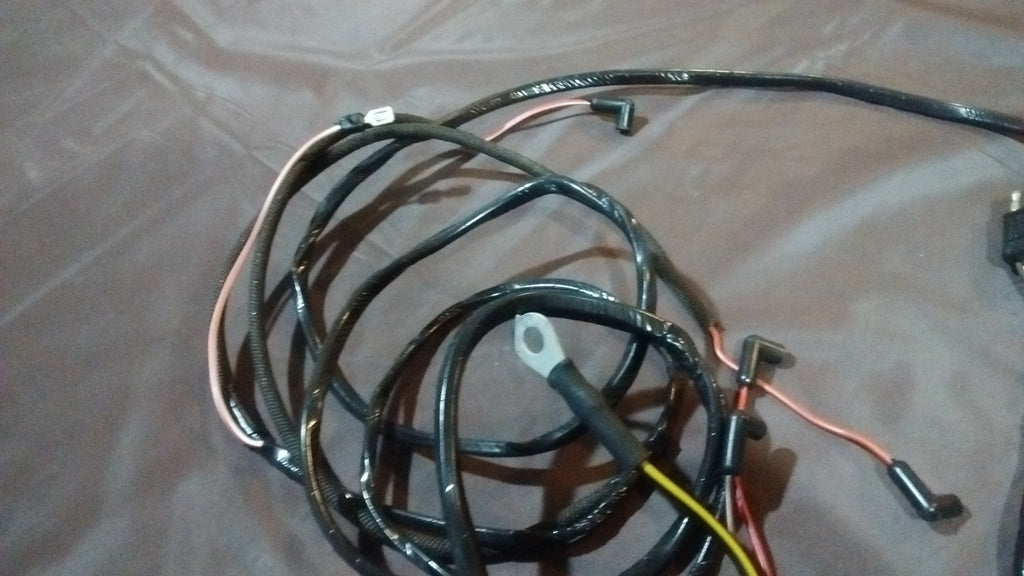 Engine gauge feed to firewall  Wiring Harness V8 65 66 Ford F100 pick up truck