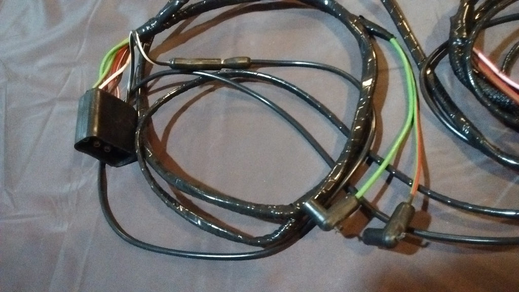 64 Ford Galaxie   Engine Gauge Feed wiring harness big block 390 427