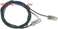 rear backup reverse light lamp wiring harness 64 Pontiac GTO LeMans Tempest