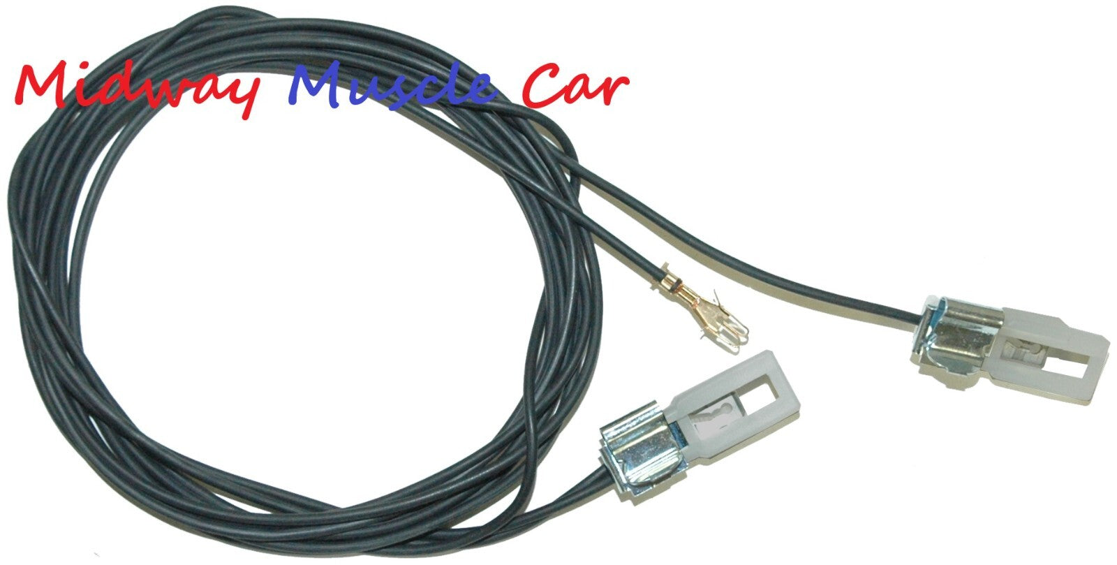 rear backup reverse light lamp wiring harness 64 Pontiac GTO LeMans Tempest
