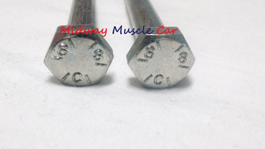 small block engine fan bolts & washers hardware kit 64-67 Chevy Chevelle Nova