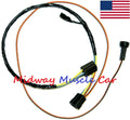 heater control wiring harness without a/c 68 69 Olds Cutlass 442 F85