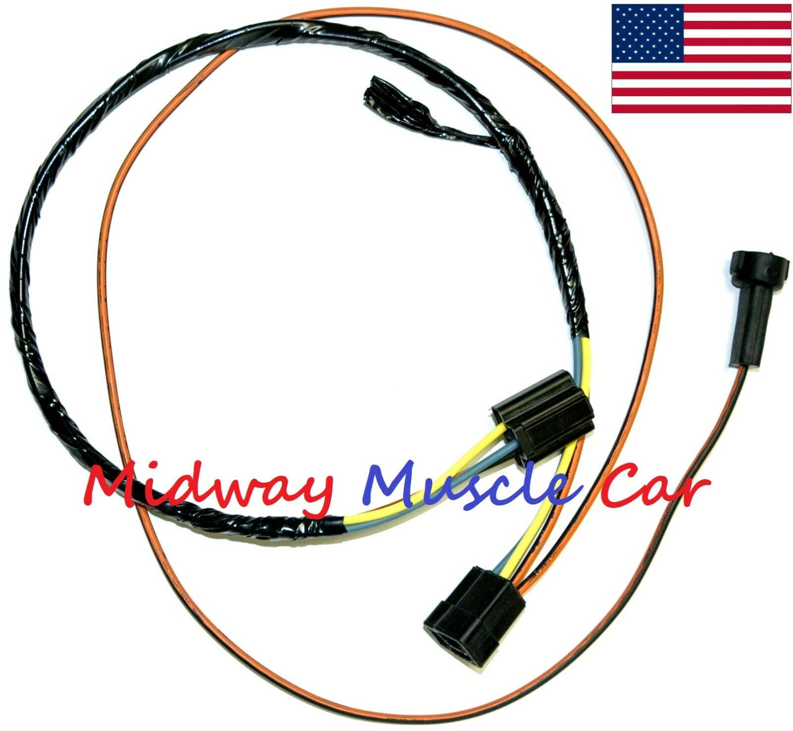 heater control wiring harness without a/c 68 69 Olds Cutlass 442 F85
