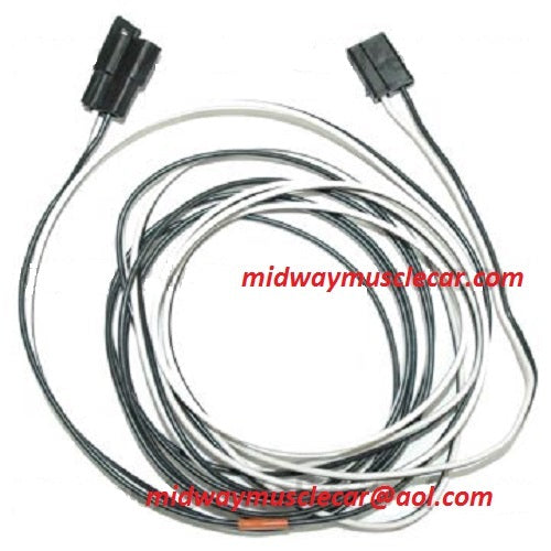 power antenna wiring harness 65 66 67 68 69 Pontiac GTO LeMans Tempest judge