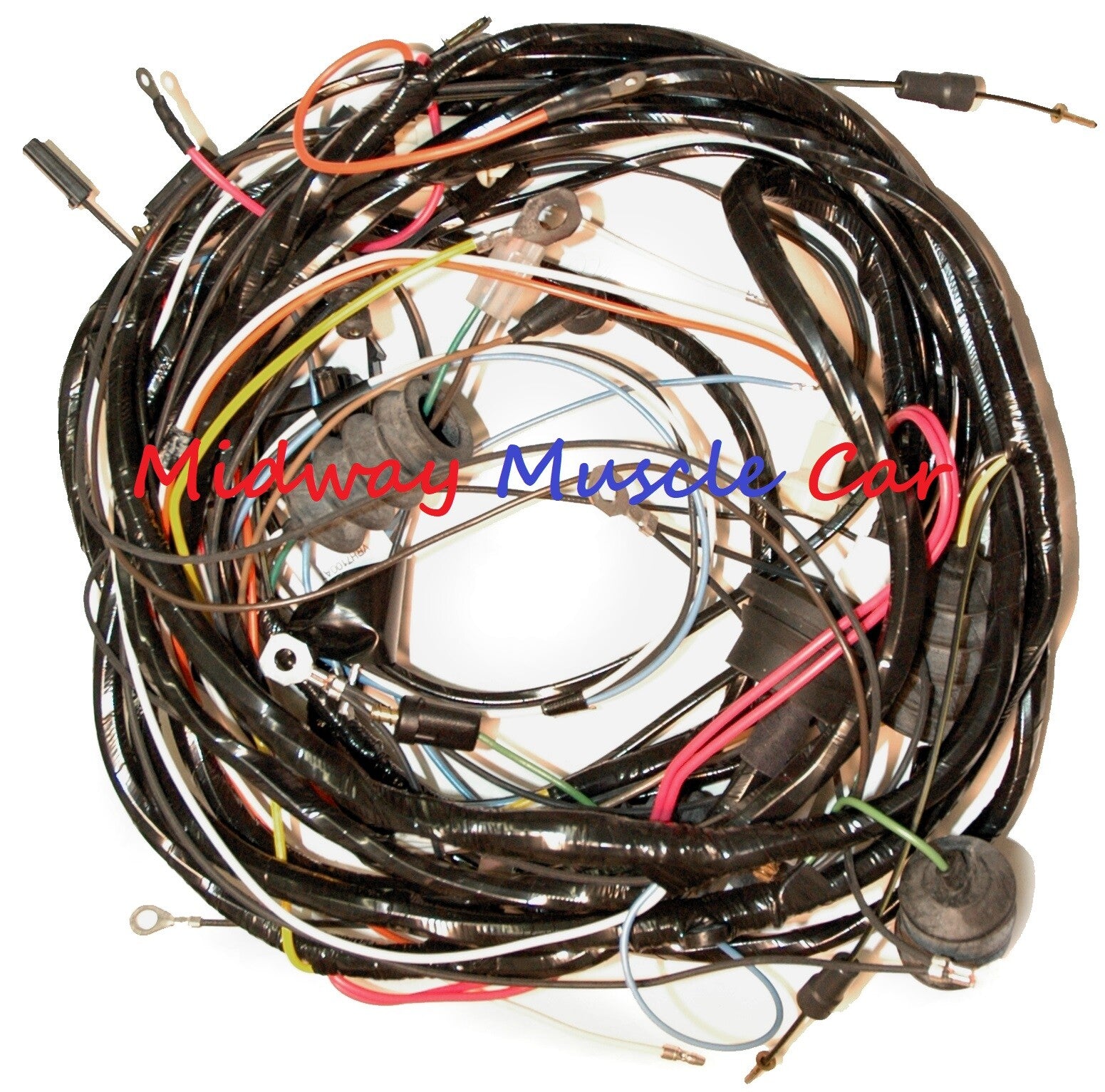 71 Corvette rear body taillight wiring harness    Chevy vet 350 454 1971