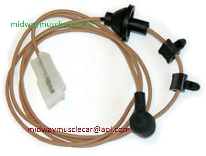 fuel gas tank level sender sending unit wire wiring harness 70 71 72 Pontiac GTO
