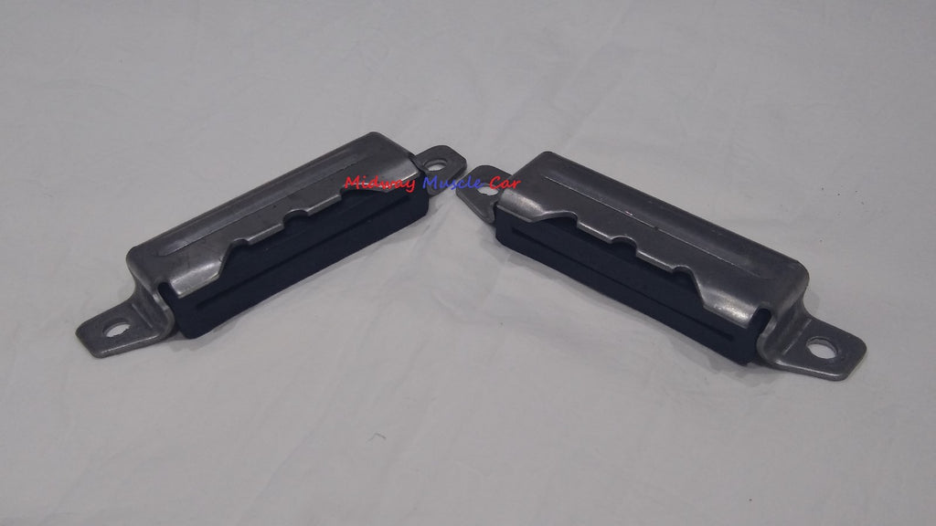 hardtop trans cross member brackets & insulator kit 64-72 Pontiac GTO Buick GS