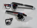 outside door handle complete kit (pr) 73-87 Chevy GMC Pickup Truck Blazer C10