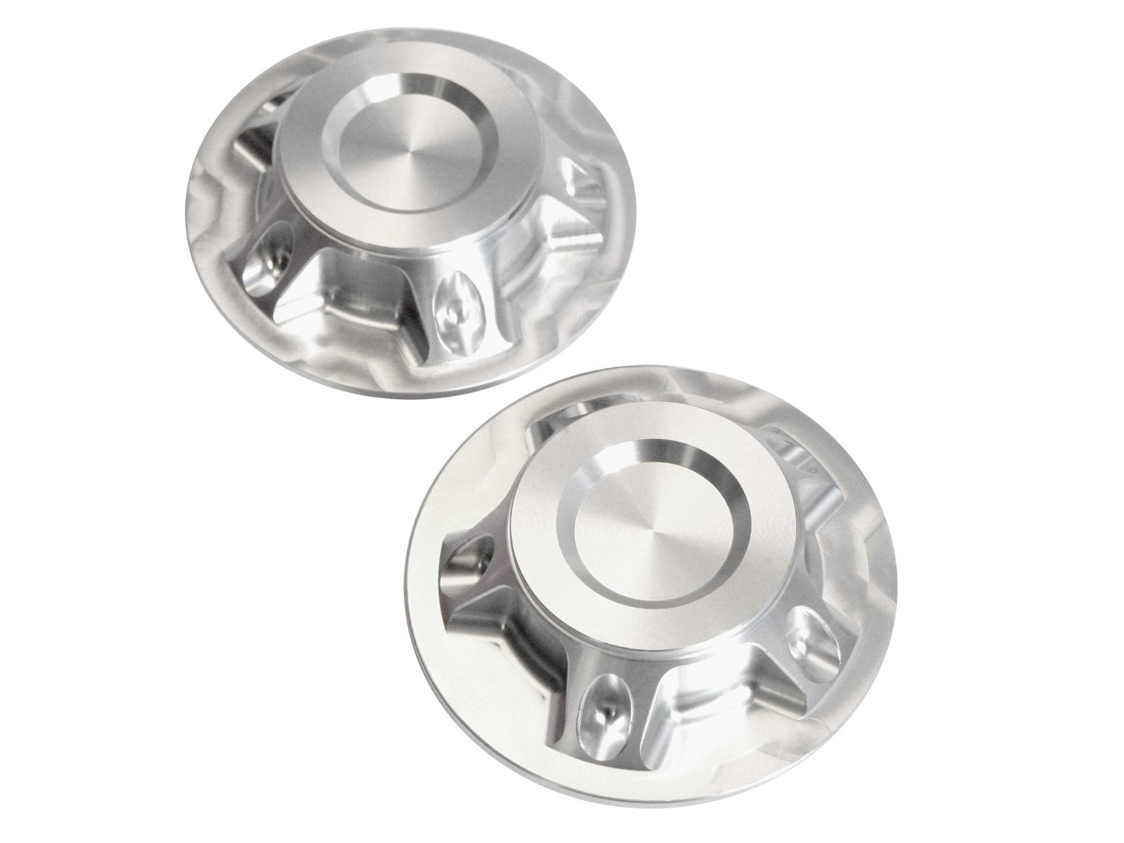 clear billet aluminum strut tower cap covers 2010-15 Chevy Camaro