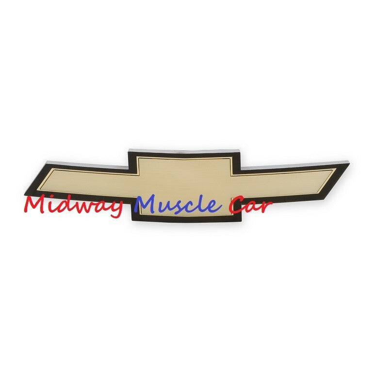 Bowtie Grille Emblem w/2 headlamps 83-88 Chevy Blazer K5 Pickup C10 K10 C20 K20