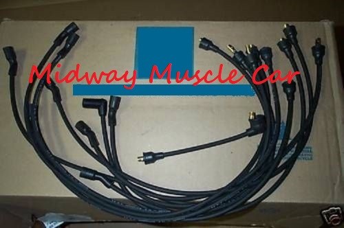 3-Q-63 date coded spark plug wires 64 Chevy 283 327 corvette nova impala