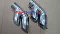75-81 Pontiac Trans AM Firebird 3.0" stainless exhaust tail pipe tip splitters