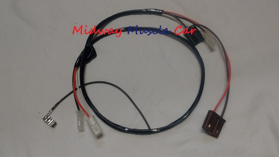 2 speed windshield wiper motor wiring harness 61 Buick Special Skylark