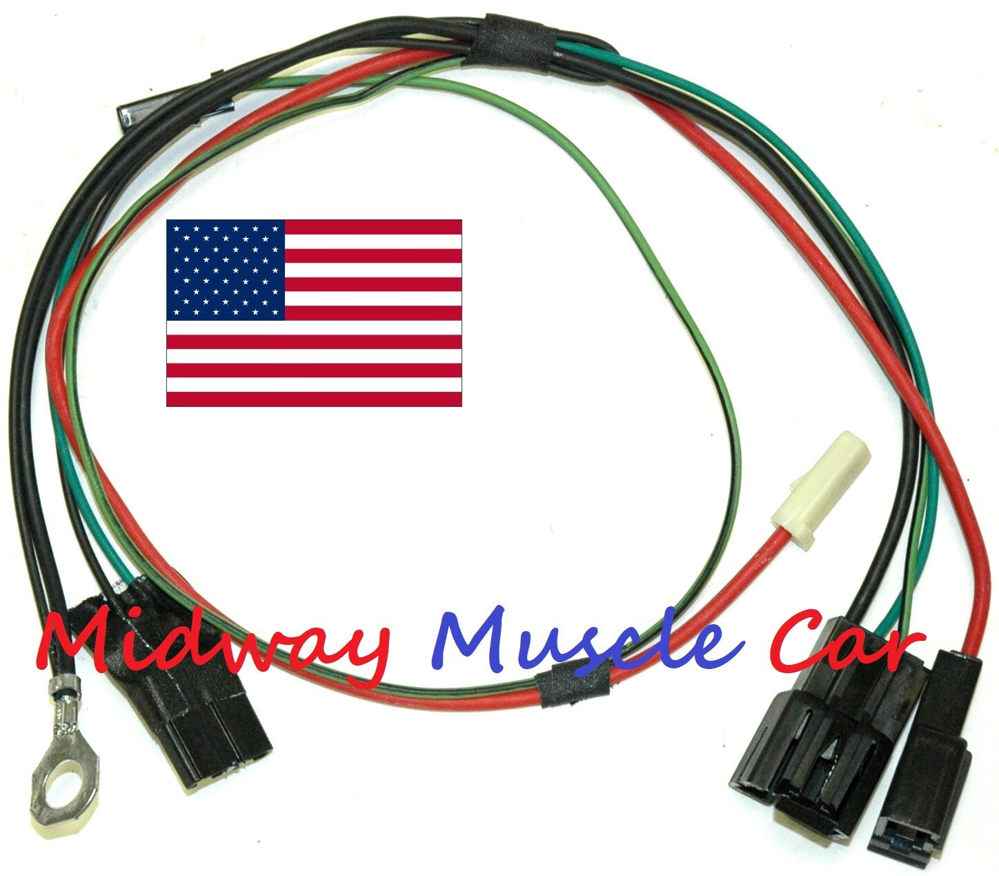 A/C COMPRESSOR EXTENSION wiring harness 76-79 Pontiac Trans Am Firebird T/A