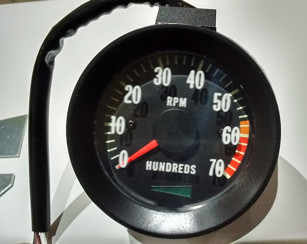 blinker tachometer 67 Chevy chevelle malibu el camino  6000 rpm tach
