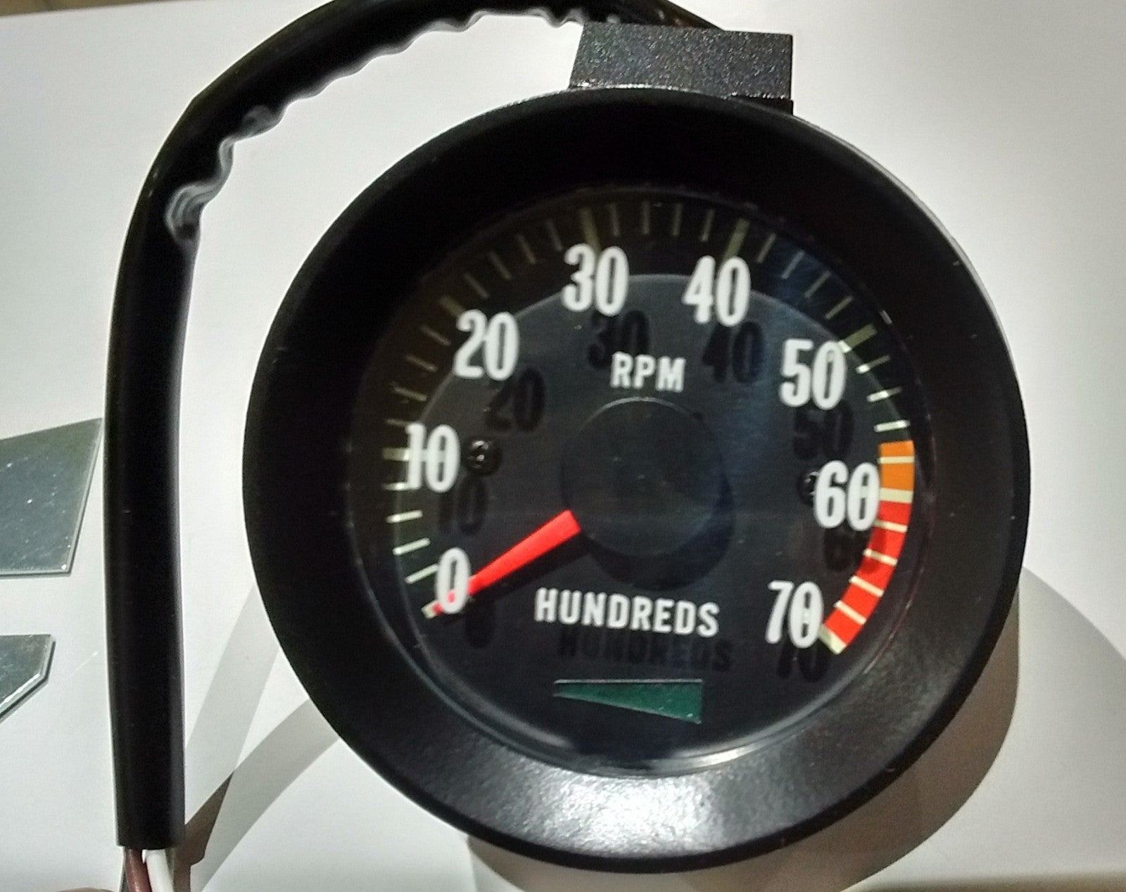 blinker tachometer 67 Chevy chevelle malibu el camino  6000 rpm tach
