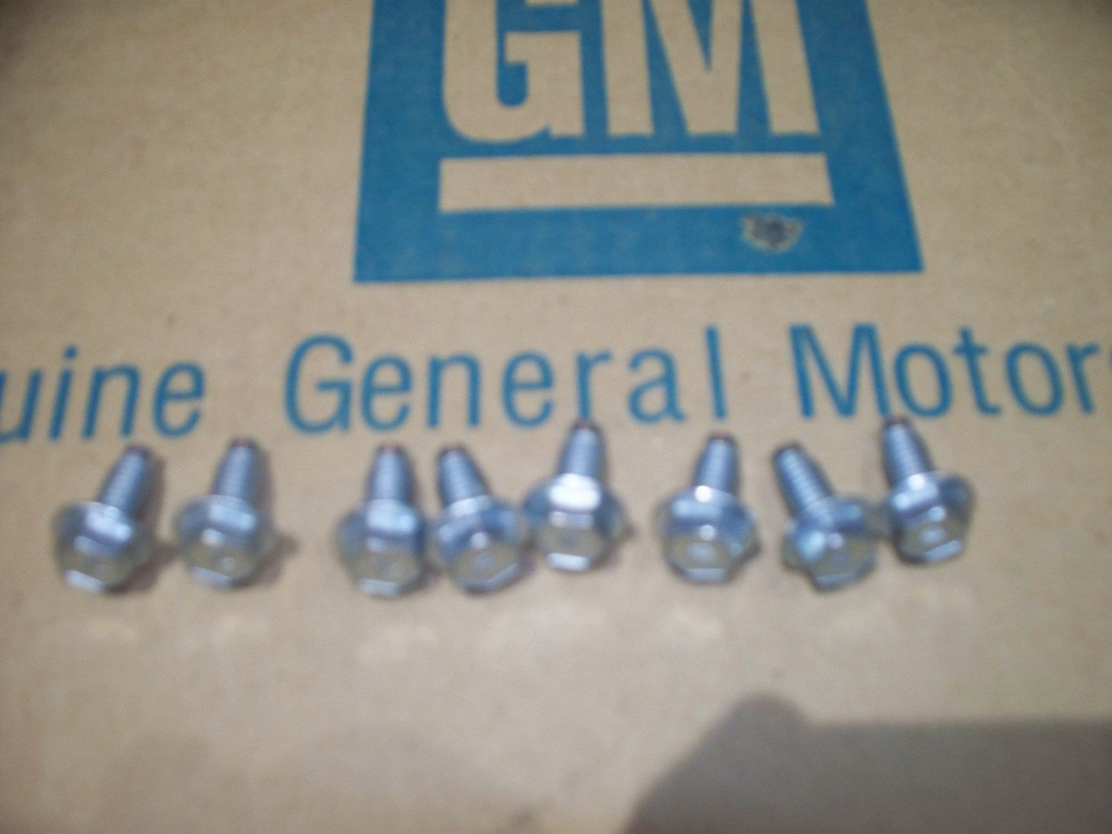 69 70 NOS Valve Cover Bolts ram air 4 IV HO SD 9784378 NL stamp gto judge t/a