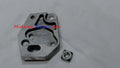 muncie 4 spd shift hurst shifter plate 64 65 66 Pontiac GTO Lemans m20 m21 m22