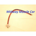 power window switch repair connector pigtail lead wires  Chevelle Camaro GTO 442