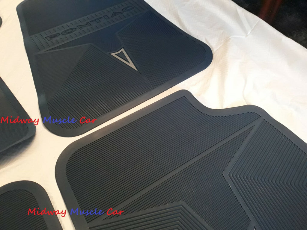 NEW original style Blue 64 65 Pontiac floor mats GTO Lemans Judge Bonneville GP