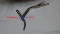 stainless steel 72-79 pontiac V8 oil dipstick tube in pan w/bracket GTO T/A G/P