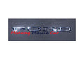 64 65 66 FORD Mustang Hood Letters (Stick-On) Coupe  Convertible Emblem Kit