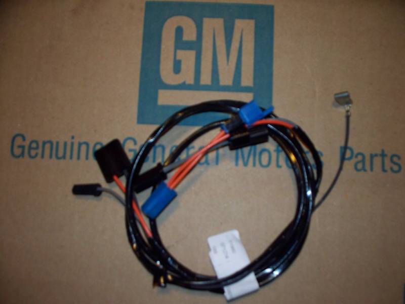 clock wiring harness 67 Chevy Camaro Pontiac Firebird 1967 ss super sport rs/ss