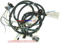 front end headlight lamp wiring harness   1974 74  Pontiac GTO