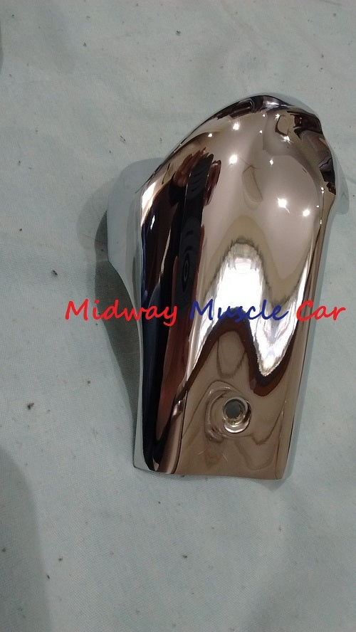66 67 Pontiac GTO Chevy Chevelle Olds 442  convertible header chrome end caps