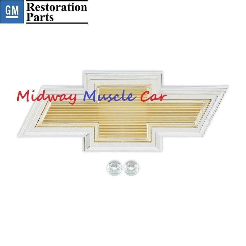 Bowtie Grille Emblem 81 82 Chevy Pick up Blazer K5 C10 K10 C20 K20 silverado
