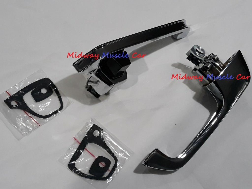 outside door handle complete kit (pr) 73-87 Chevy GMC Pickup Truck Blazer C10