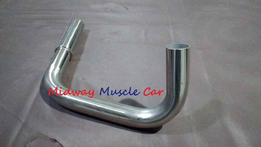 68-74 Pontiac GTO Firebird Stainless Steel V8 breather vent tube to valve cover