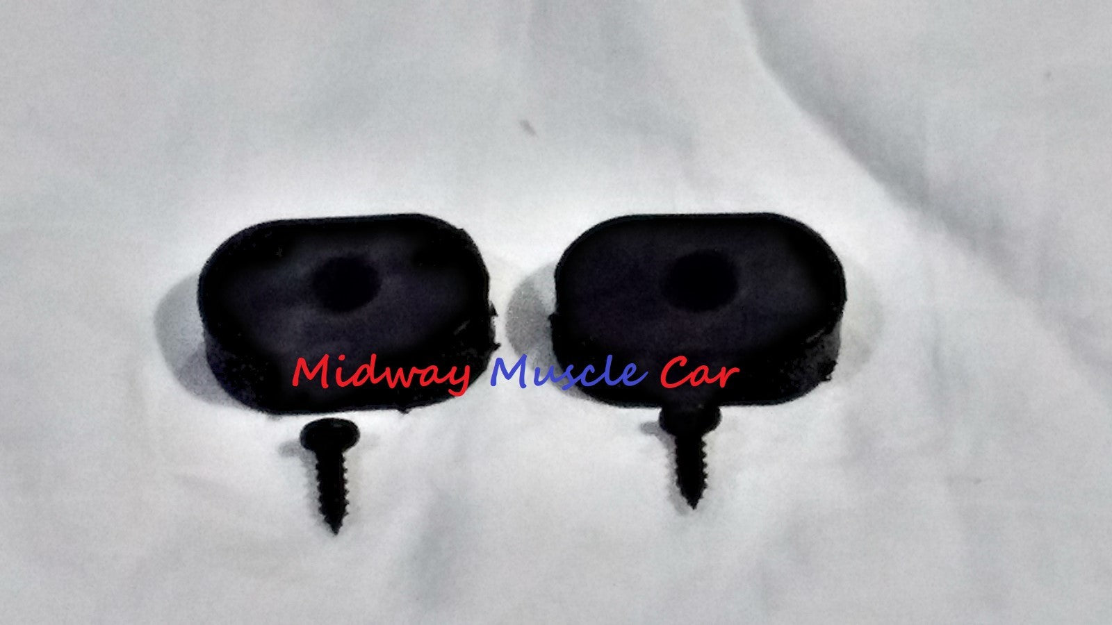 bucket seat back stop bumpers 66-72 Pontiac Chevy Olds Buick GTO Chevelle 442