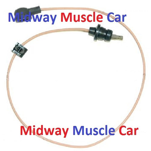 fuel gas tank level sender sending unit wire wiring harness 78-81 Camaro T/A