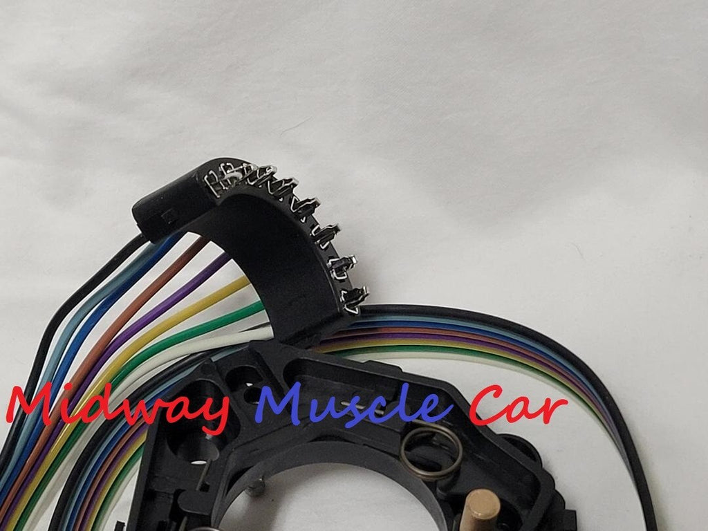turn signal switch w/o tilt 67-72 Chevy GMC K10 C10 pickup truck Blazer C20 k20