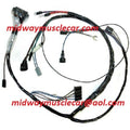 engine wiring harness V8 65 Pontiac GTO LeMans Tempest automatic trans & A/C