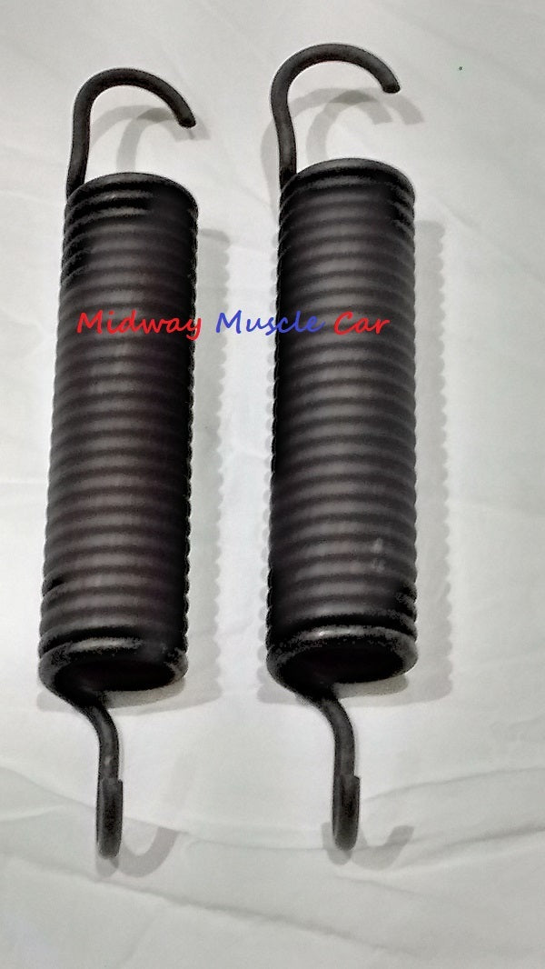 NEW correct hood hinge springs (pr) 68-70 Pontiac GTO 68-69 Chevy Chevelle Nova